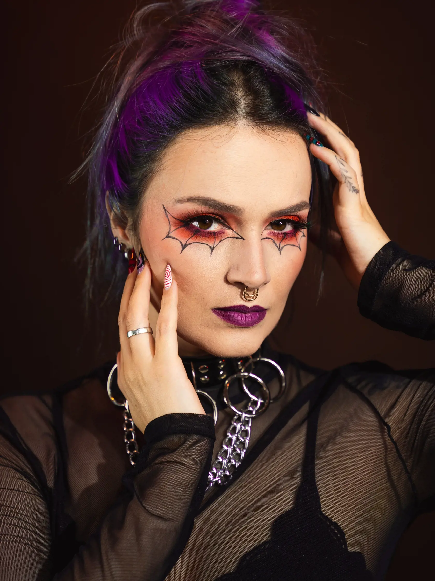 Super tipy na halloweenske líčenie