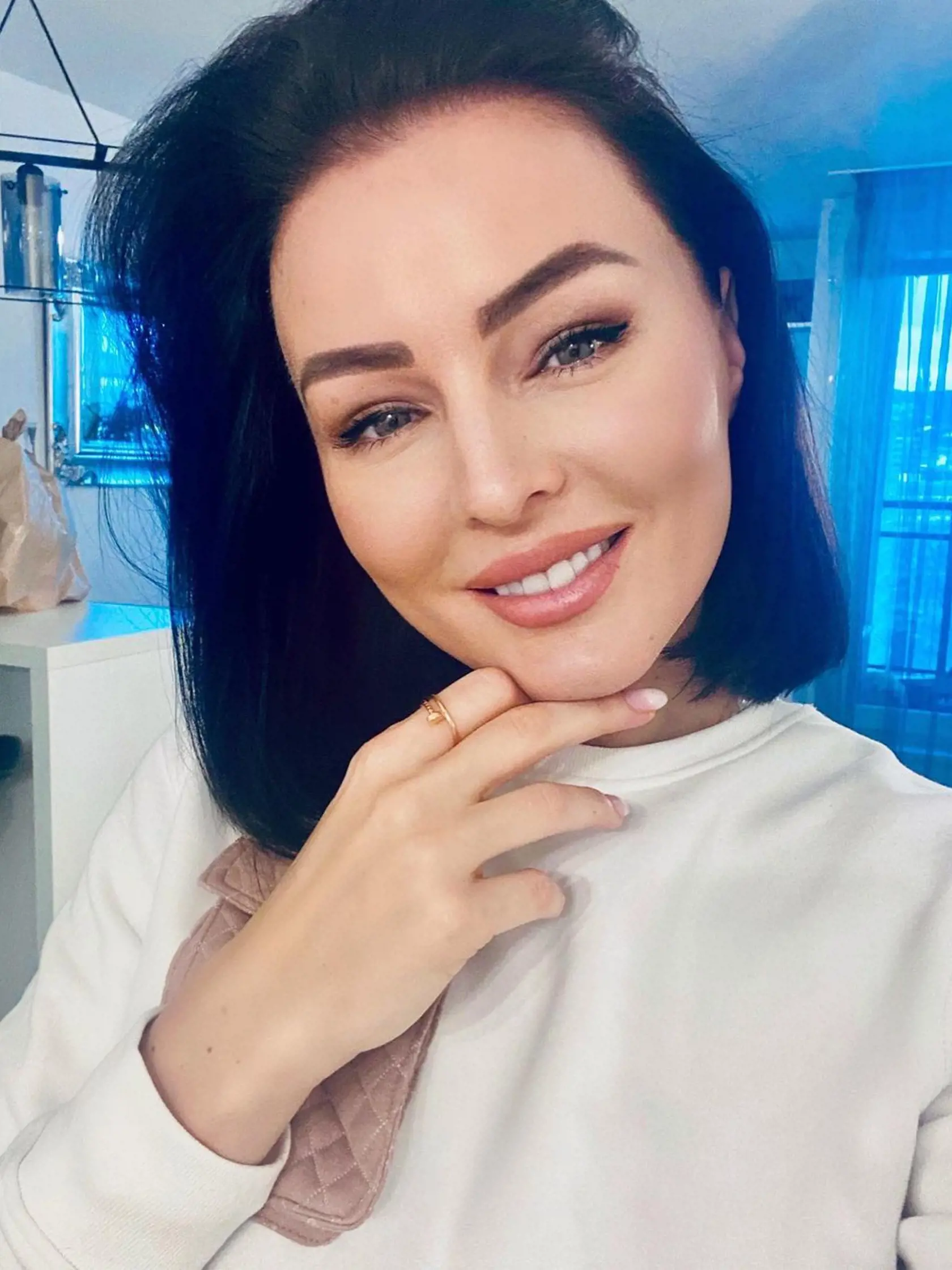 Kristína sa vo svojom tele nikdy necítila lepšie