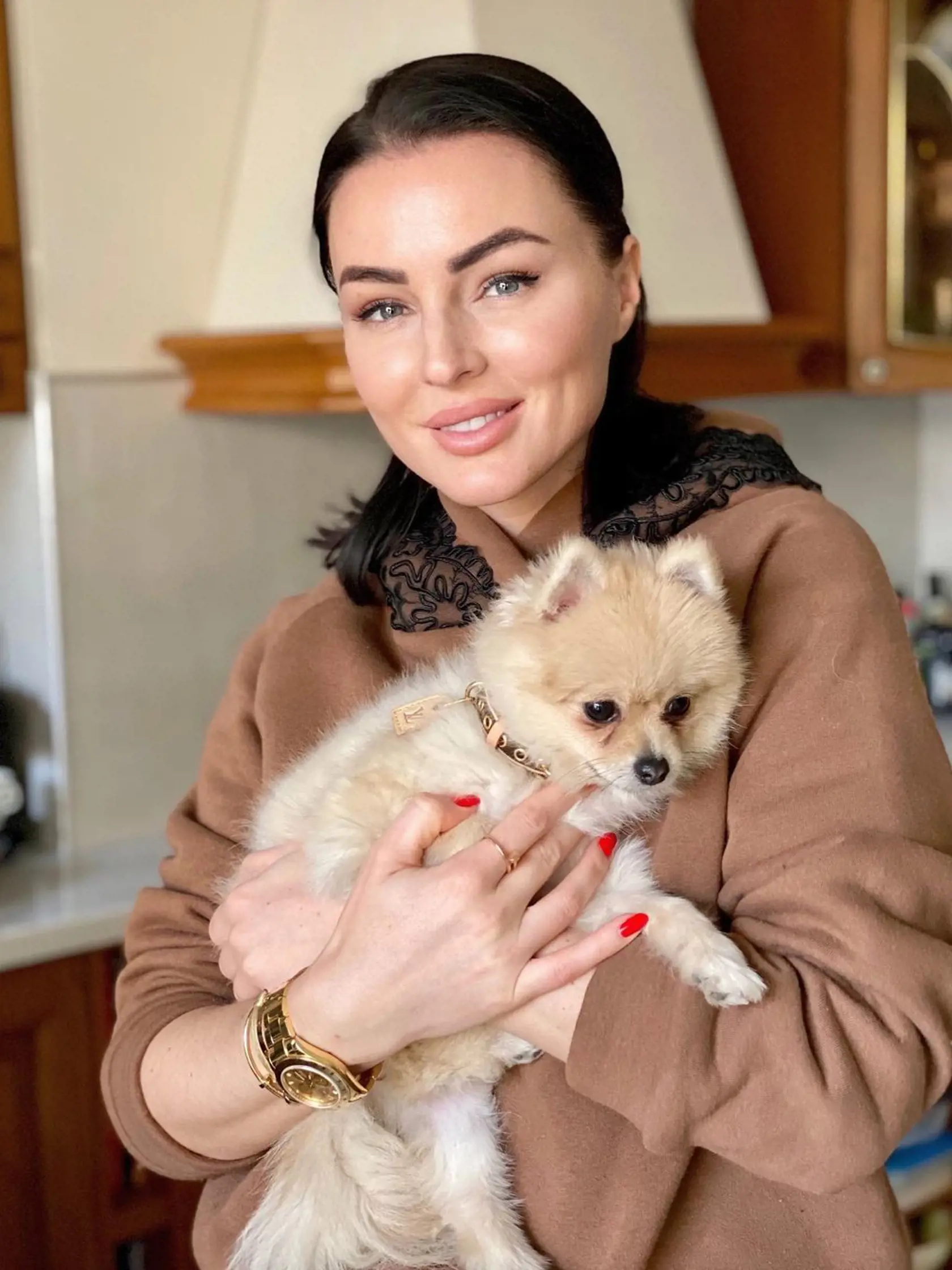 Kristína sa vo svojom tele nikdy necítila lepšie