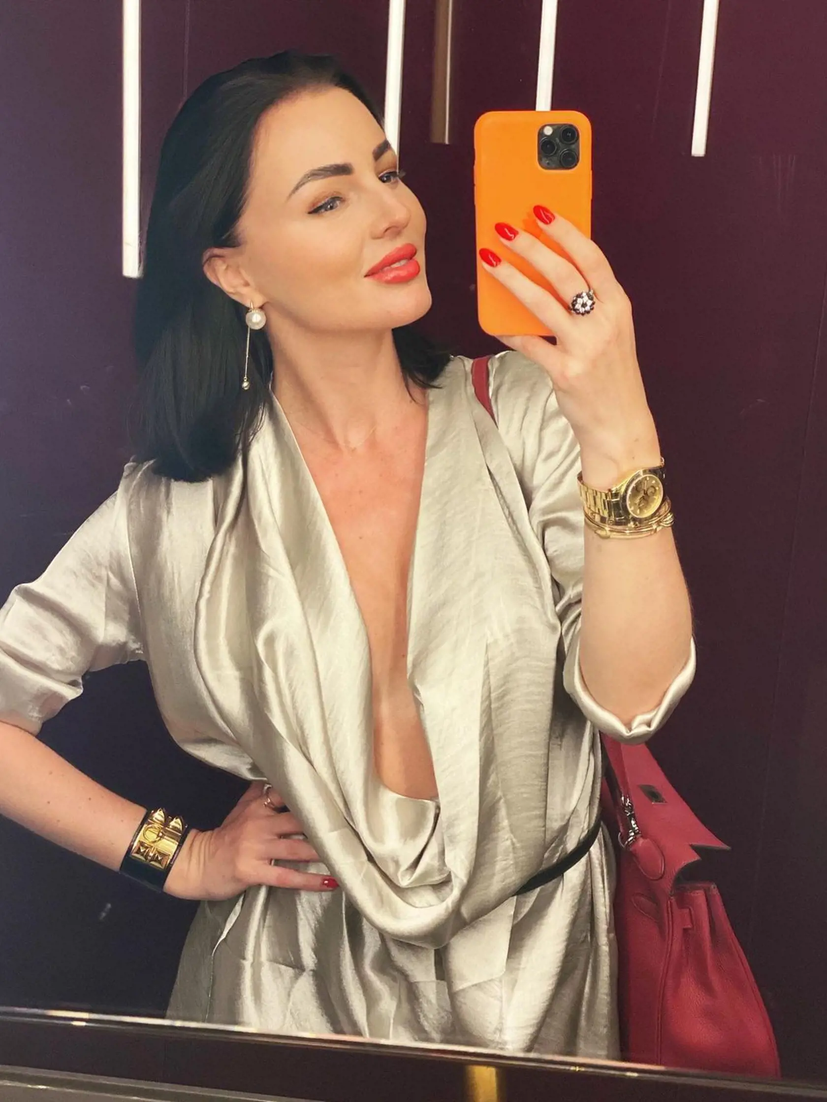 Kristína sa vo svojom tele nikdy necítila lepšie