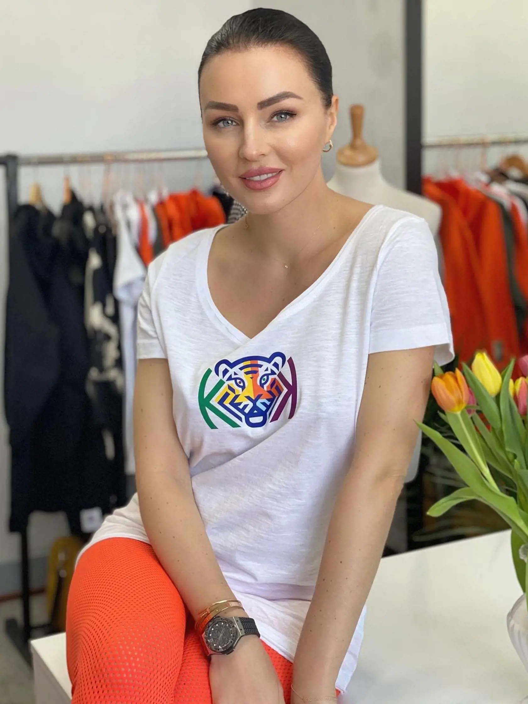 Kristína sa vo svojom tele nikdy necítila lepšie
