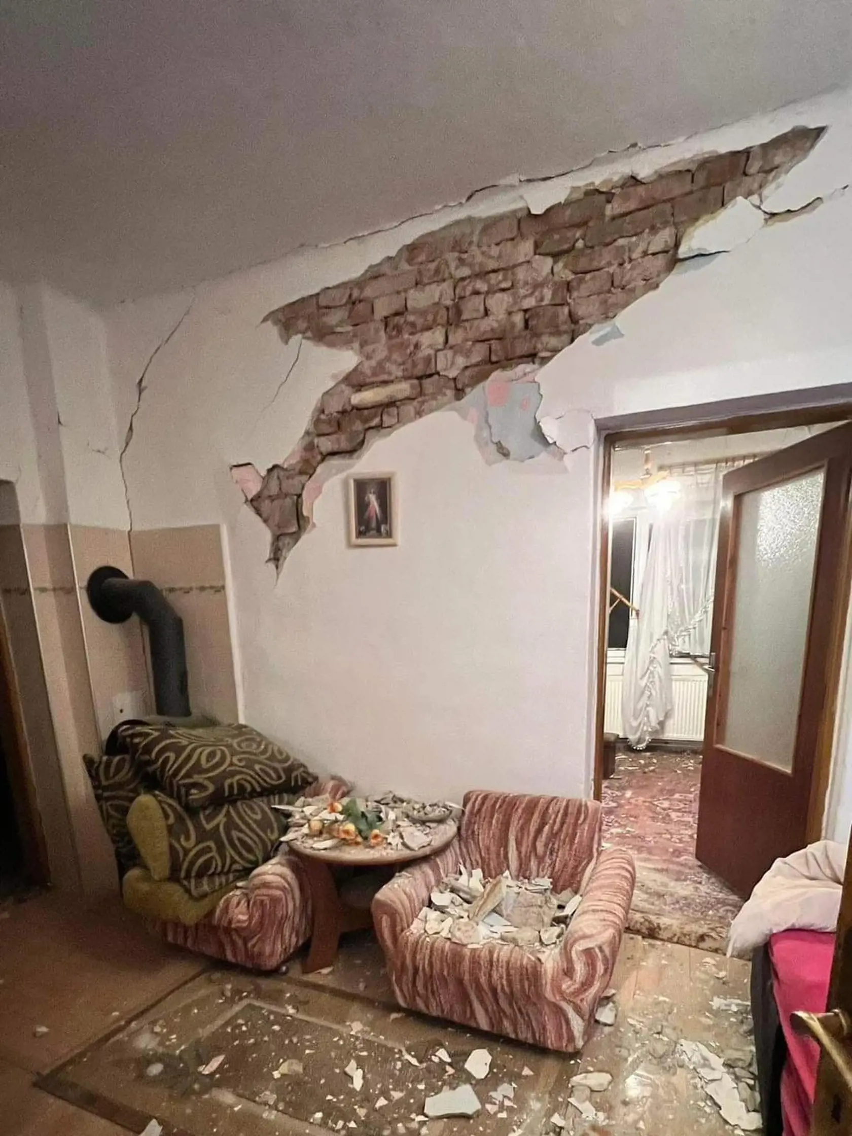 Takéto škody spôsobilo zemetrasenie na Východnom Slovensku!
