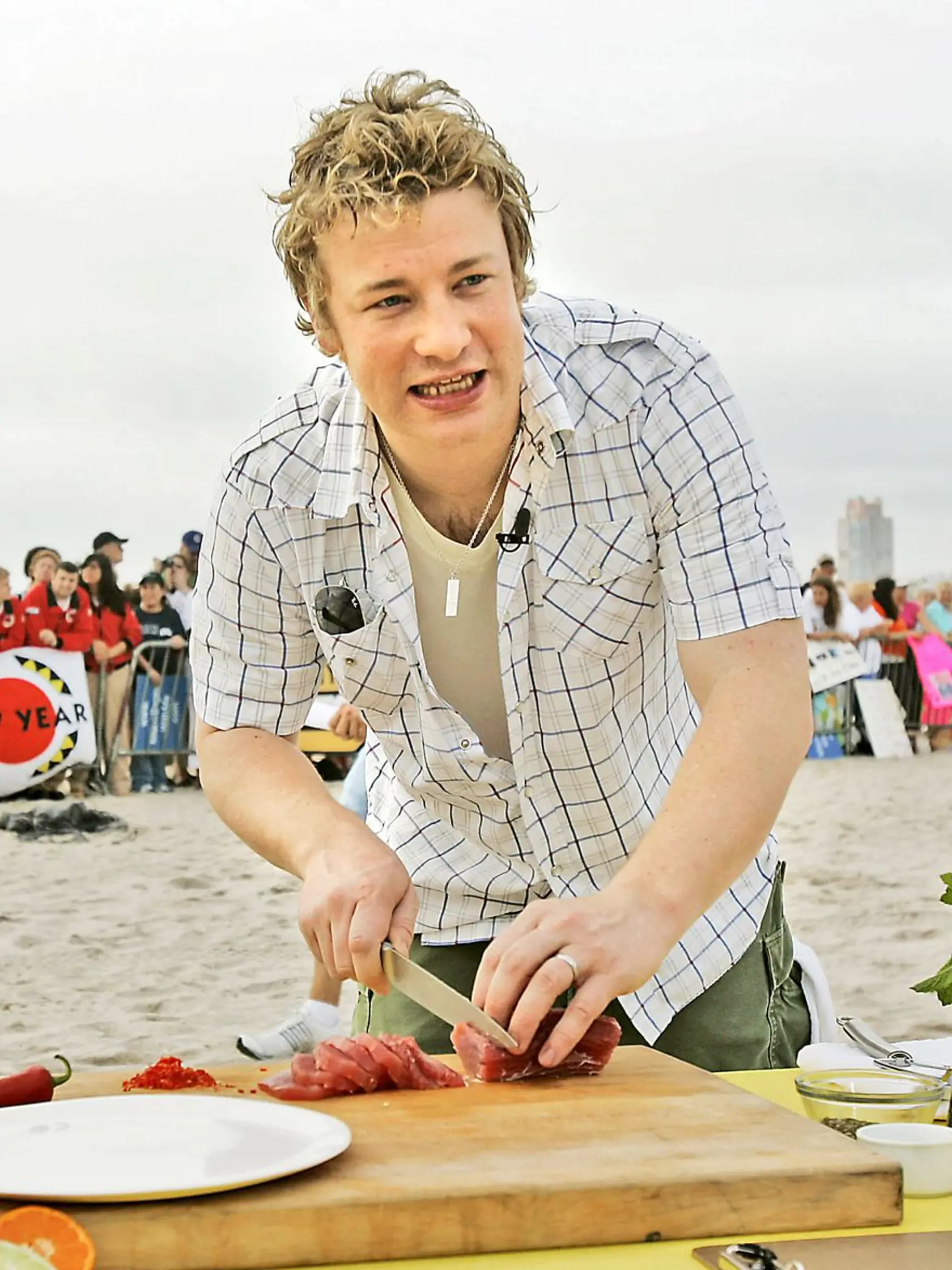 Jamie Oliver žne úspechy po celom svete.