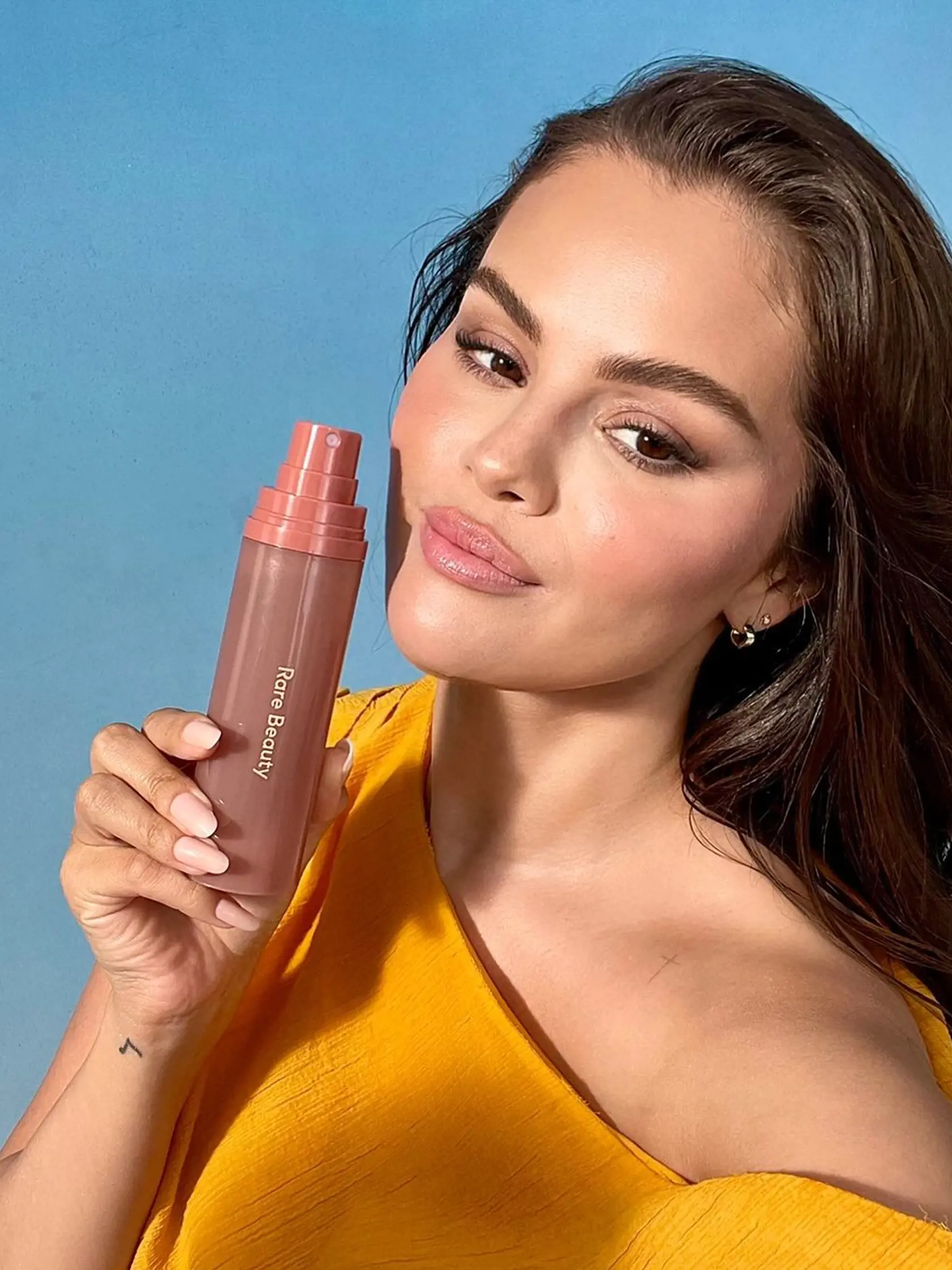 Selena Gomez je majiteľkou kozmetickej značky Rare Beauty
