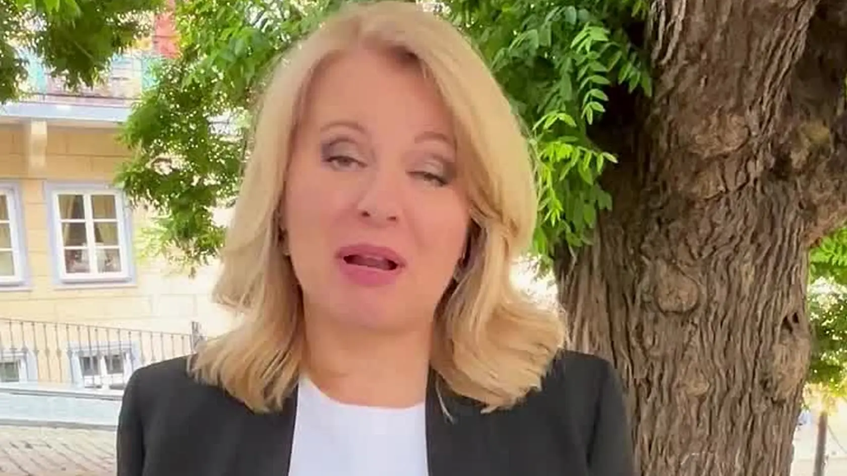 Prezidentka Zuzana Čaputová pozýva študentov a mladých právnikov do Akadémie Právneho inštitútu. Na najnovšom videu z 11. júna 2025 dominuje svojim nový imidžom.