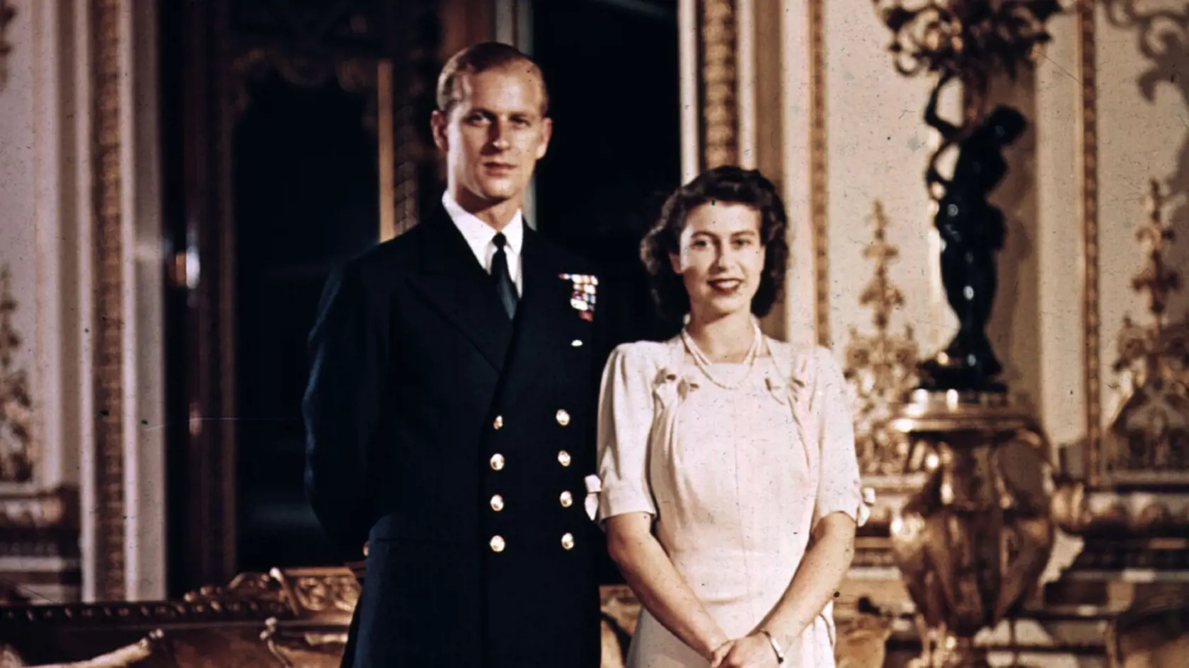 Kráľovná Alžbeta II. a princ Philip.