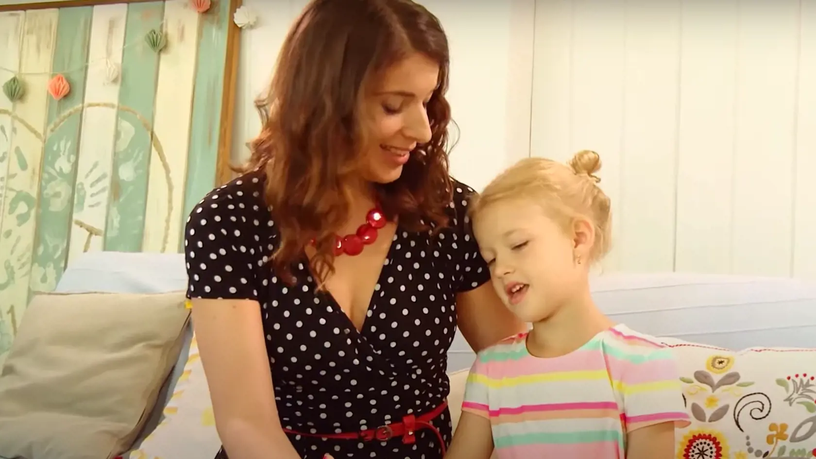Lucia Palugyayová v relácii Rapotáčik.