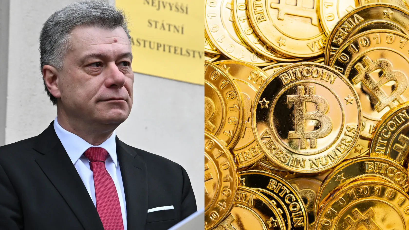 Pavel Blažek rezignoval pre škandál s bitcoinom.