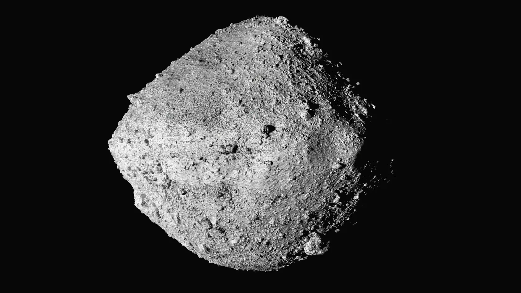 Asteroid Bennu.