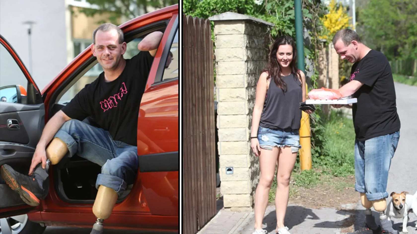 Michal si už z
protéz ťažkú
hlavu nerobí.