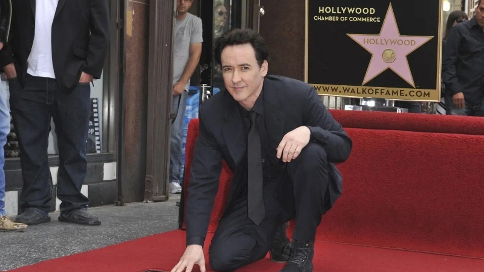 John Cusack sa dočkal vysnívanej hviezdy na Chodníku slávy.