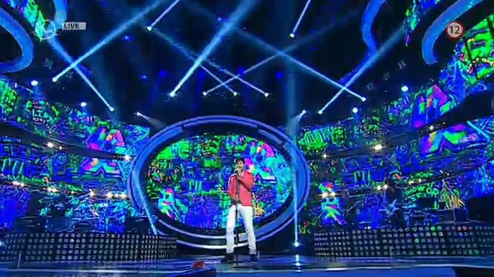Itcho Pčelár pieseň Paradise od Coldplay zvládol len s malými chybičkami