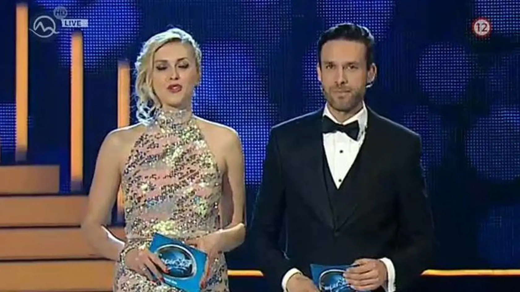 Grandfinále SuperStar: Zora Kepková a Roman Juraško sa na záverečný večer pekne nahodili.
