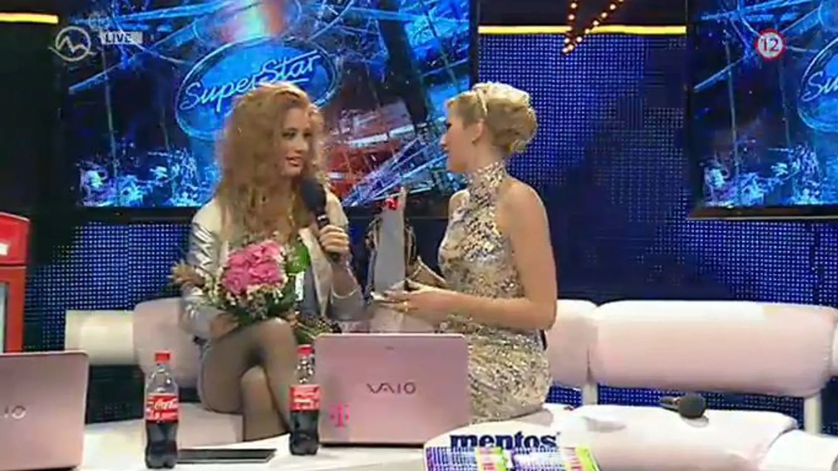 Sabina Křováková dostala darčeky od babky a od tety, aby sa jej v grandfinále darilo.