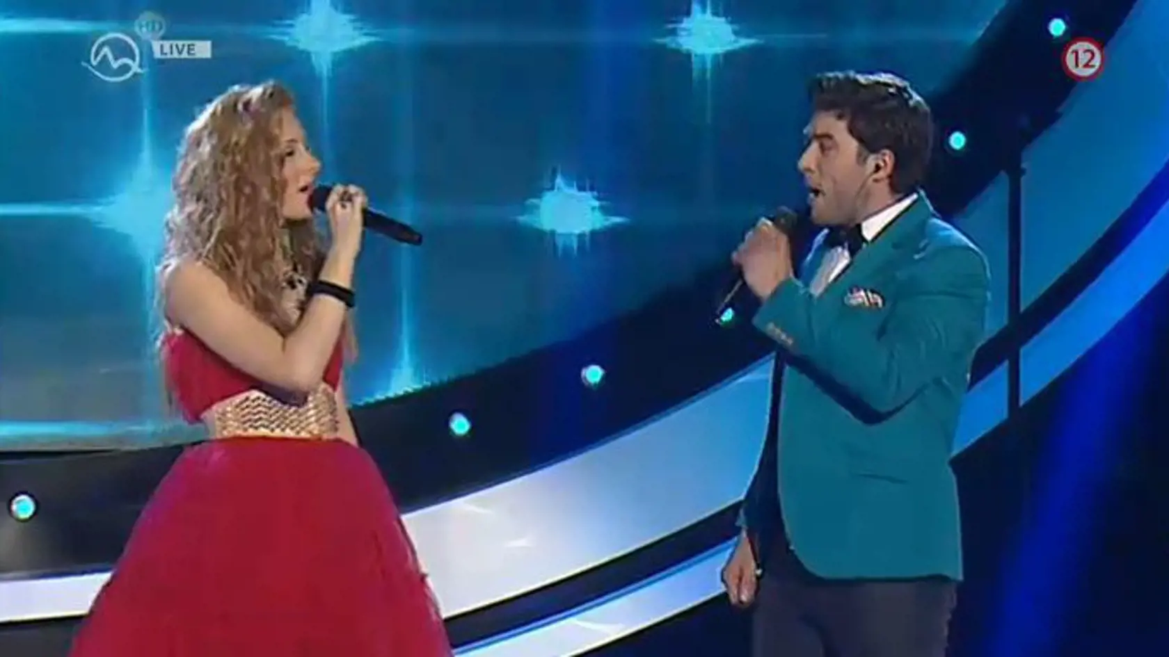 Dueto Sabiny a Štefana dopadlo na výbornú: Standing ovations aj Farnej dojatie.