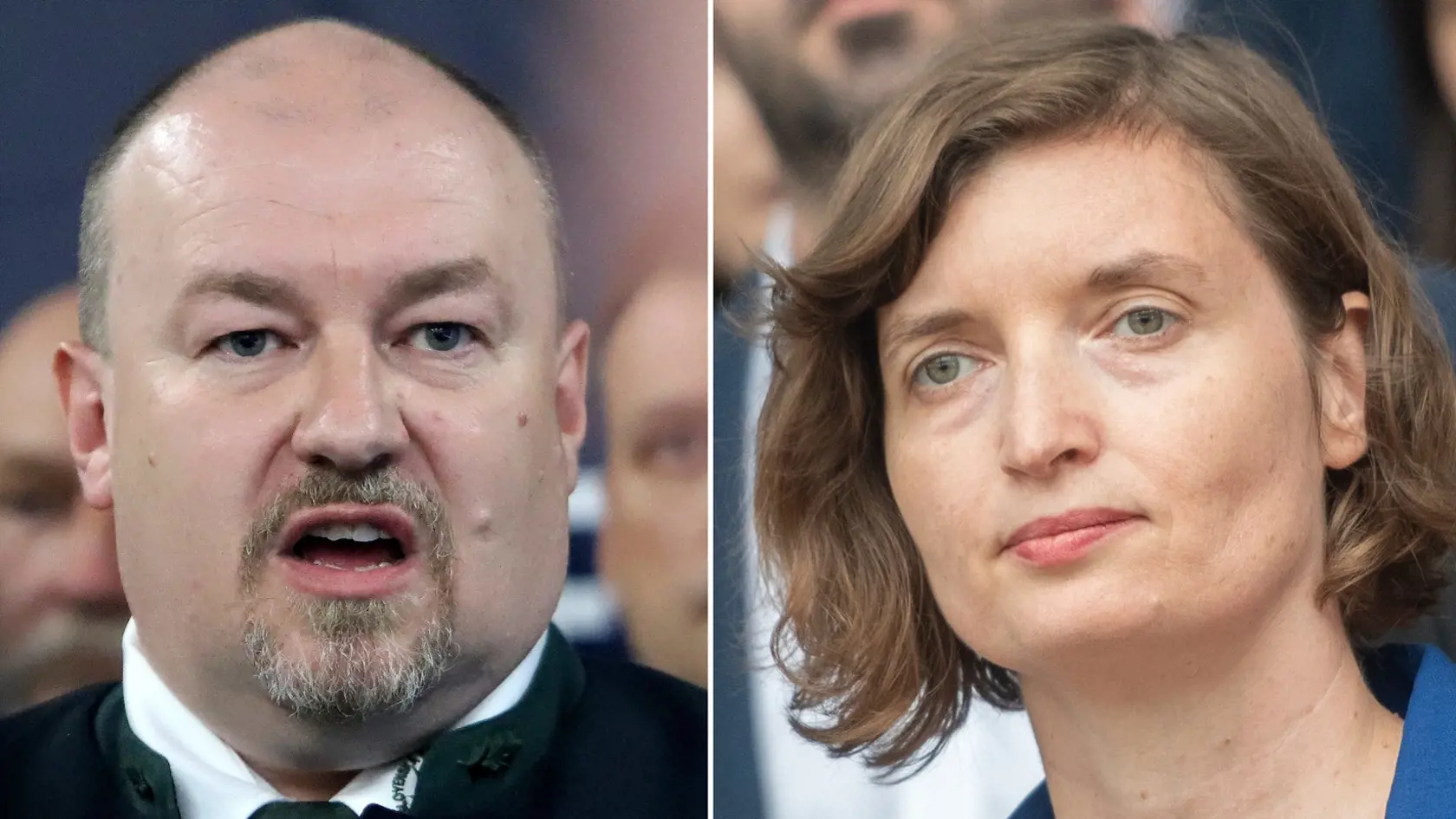 Rudolf Huliak nazval Luciu Plavákovú sukou.