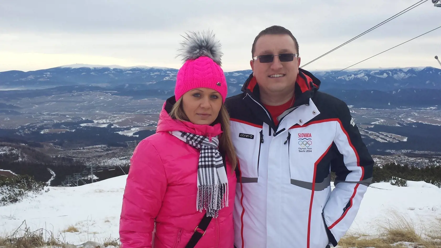Ukrajinka, ktorá už dlhé roky žije na Slovensku, na mieste zomrela. V minulosti mali tvoriť Irina a Marián pár.