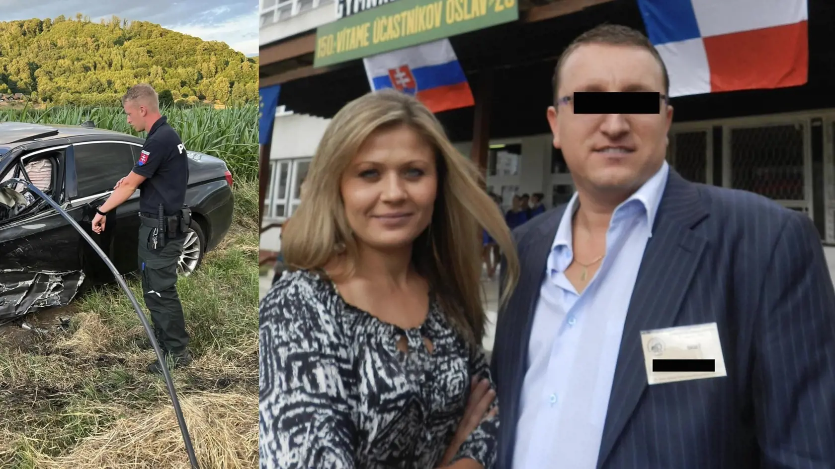 Podnikateľ čelne vrazil do svojej expartnerky. Tá na mieste zomrela.