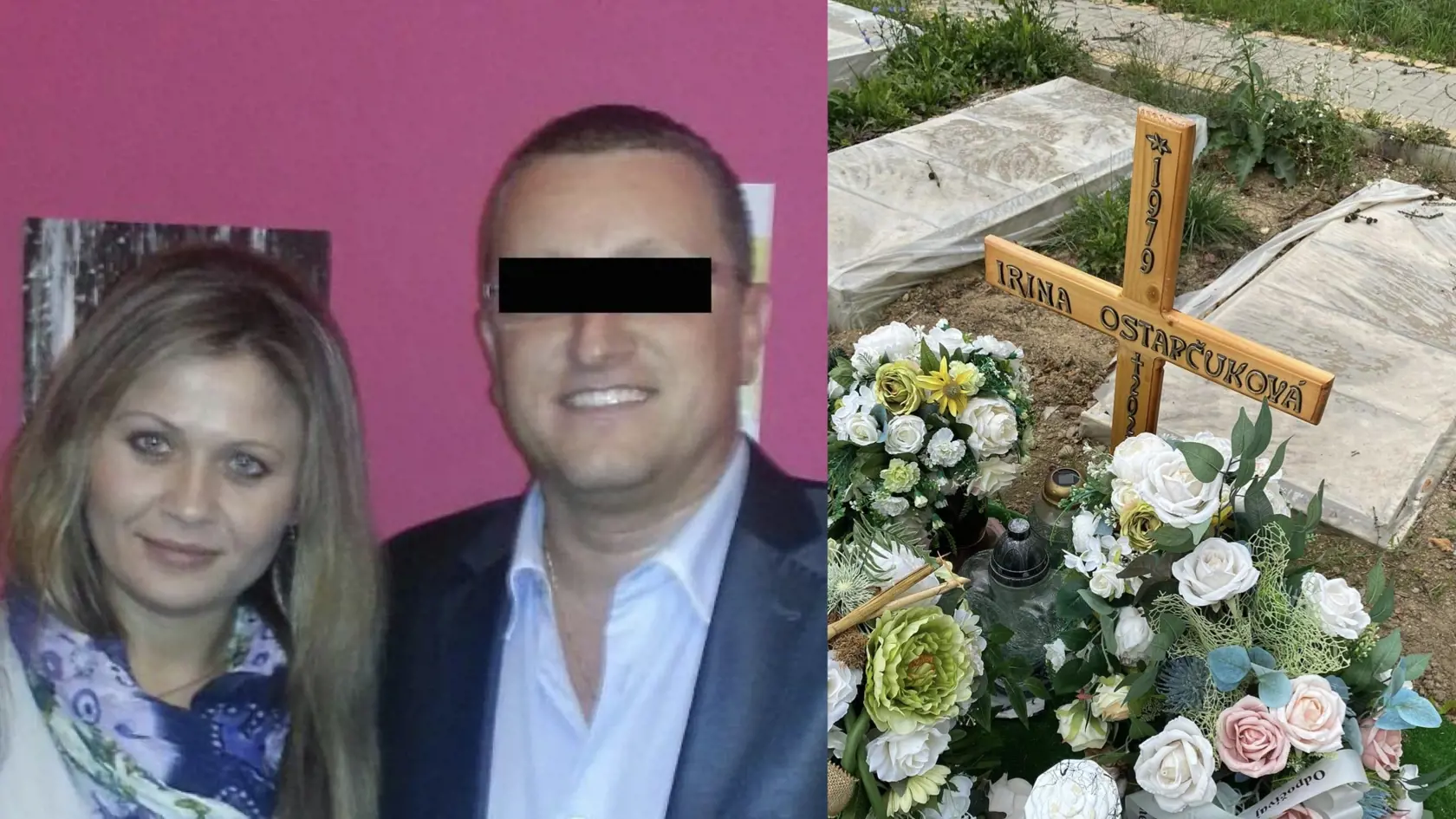 Irina a Marián.