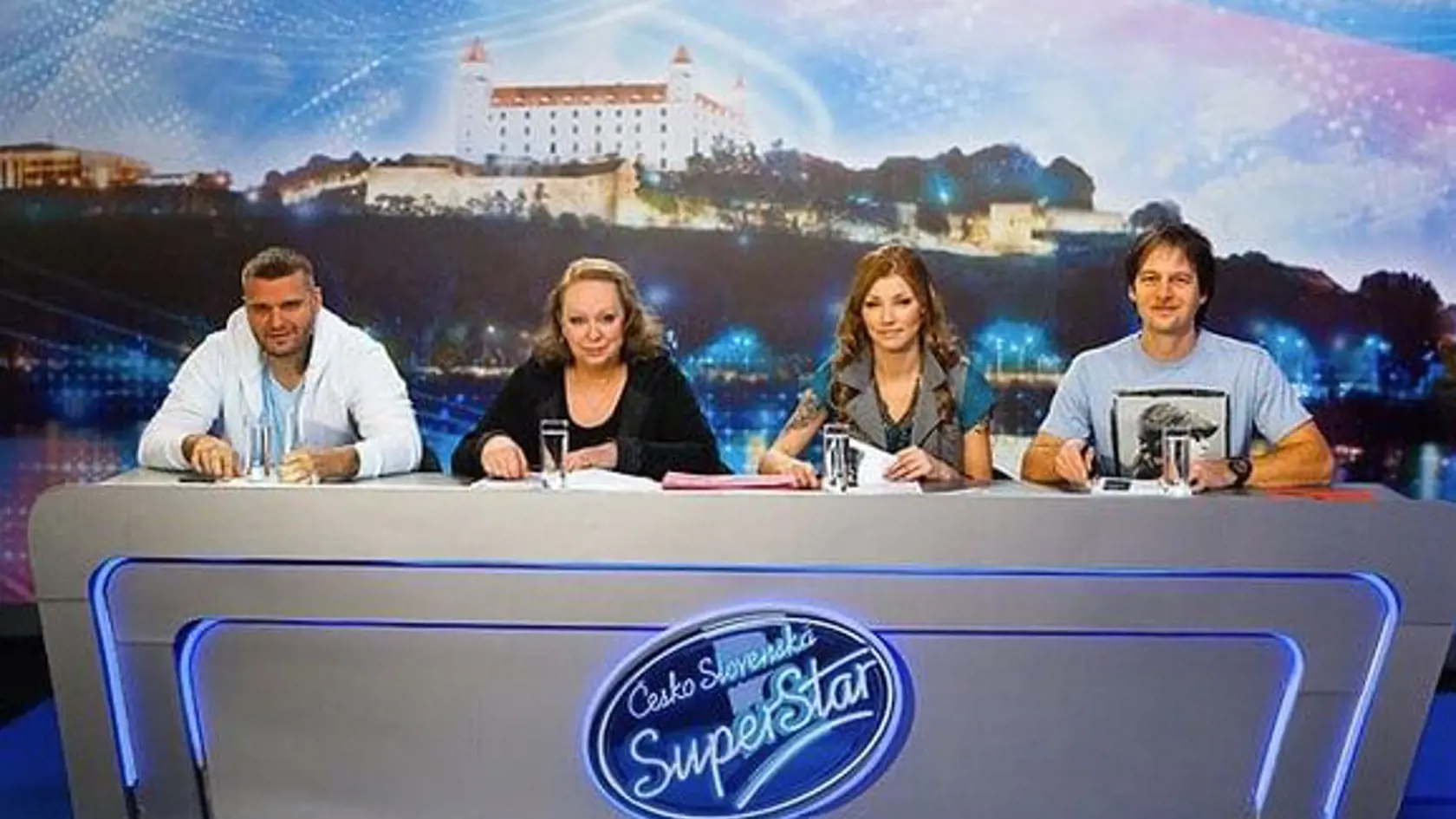 Helena Zeťová kedysi ako porotkyňa v SuperStar.
