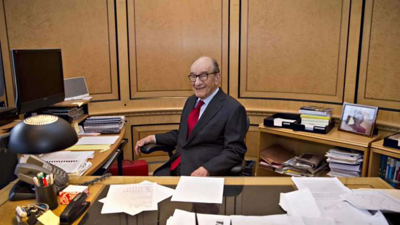 Americký ekonóm Alan Greenspan (95) je na zozname štvrtýkrát.