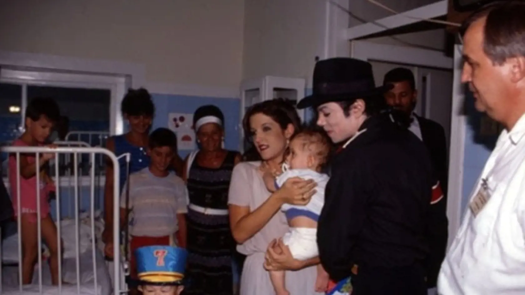 Michael Jackson a Lisa Marie Presley