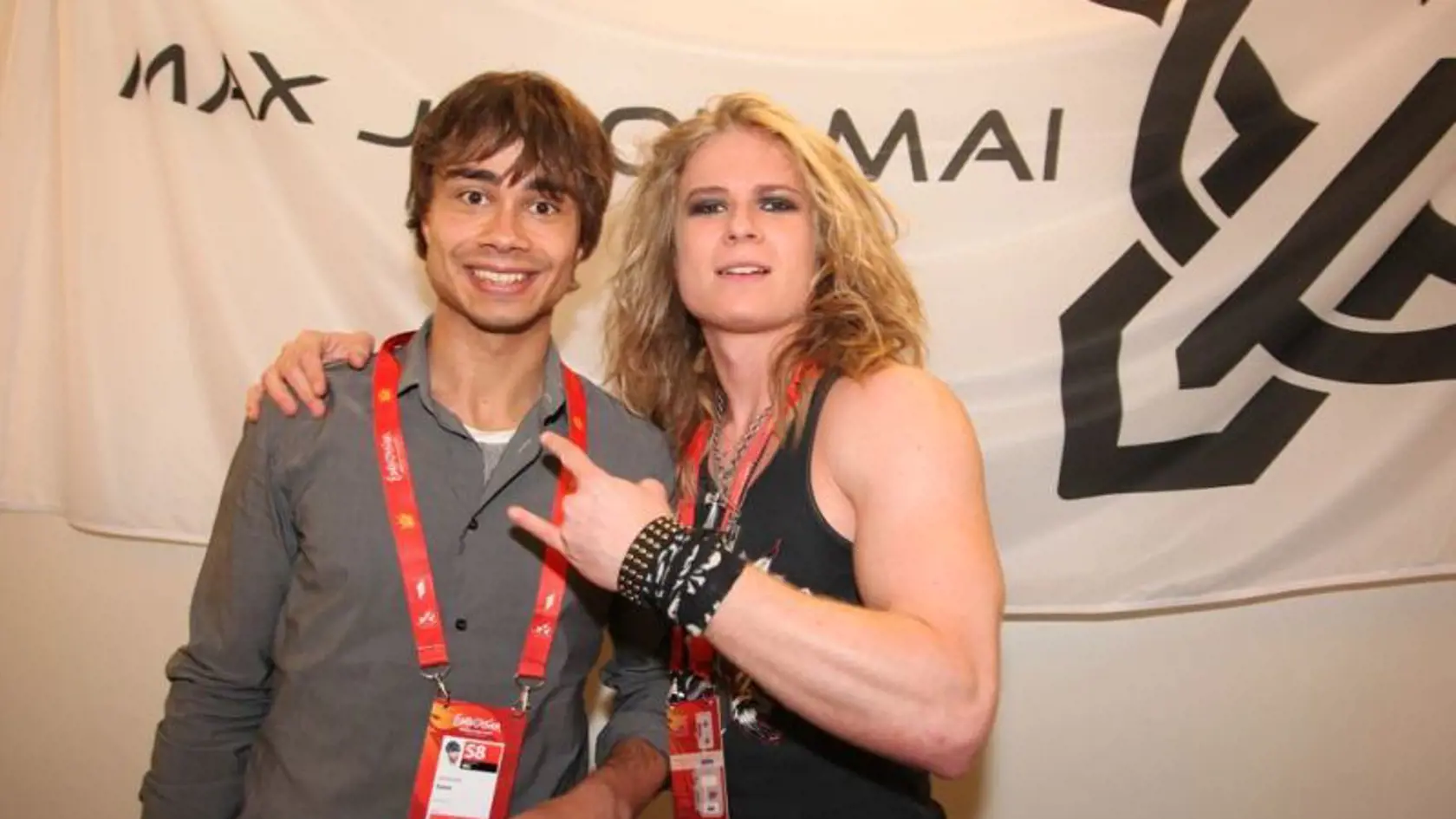 Max Jason Mai má silnú podporu. Je ňou hviezda Alexander Rybak.