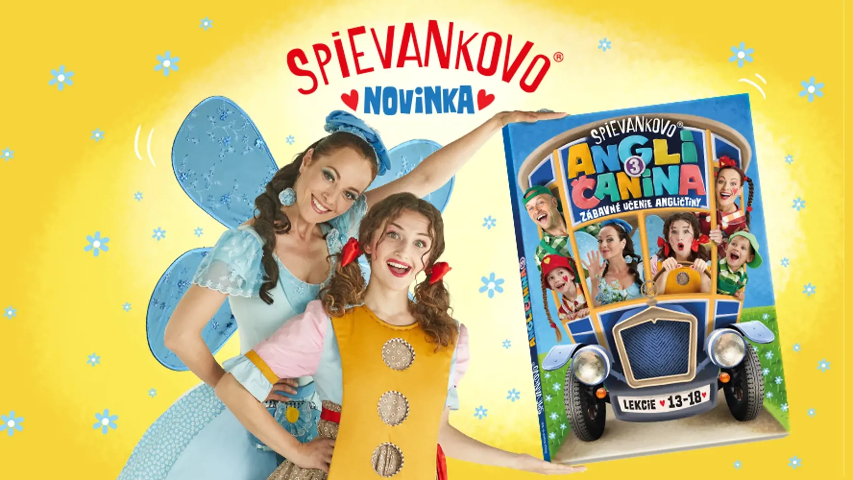 Petra Dubayová pokrstila nové DVD lentilkami.