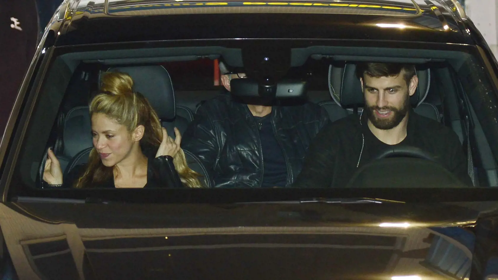 Shakira a Pique Celebrate na oslave jej narodenín v roku 2016