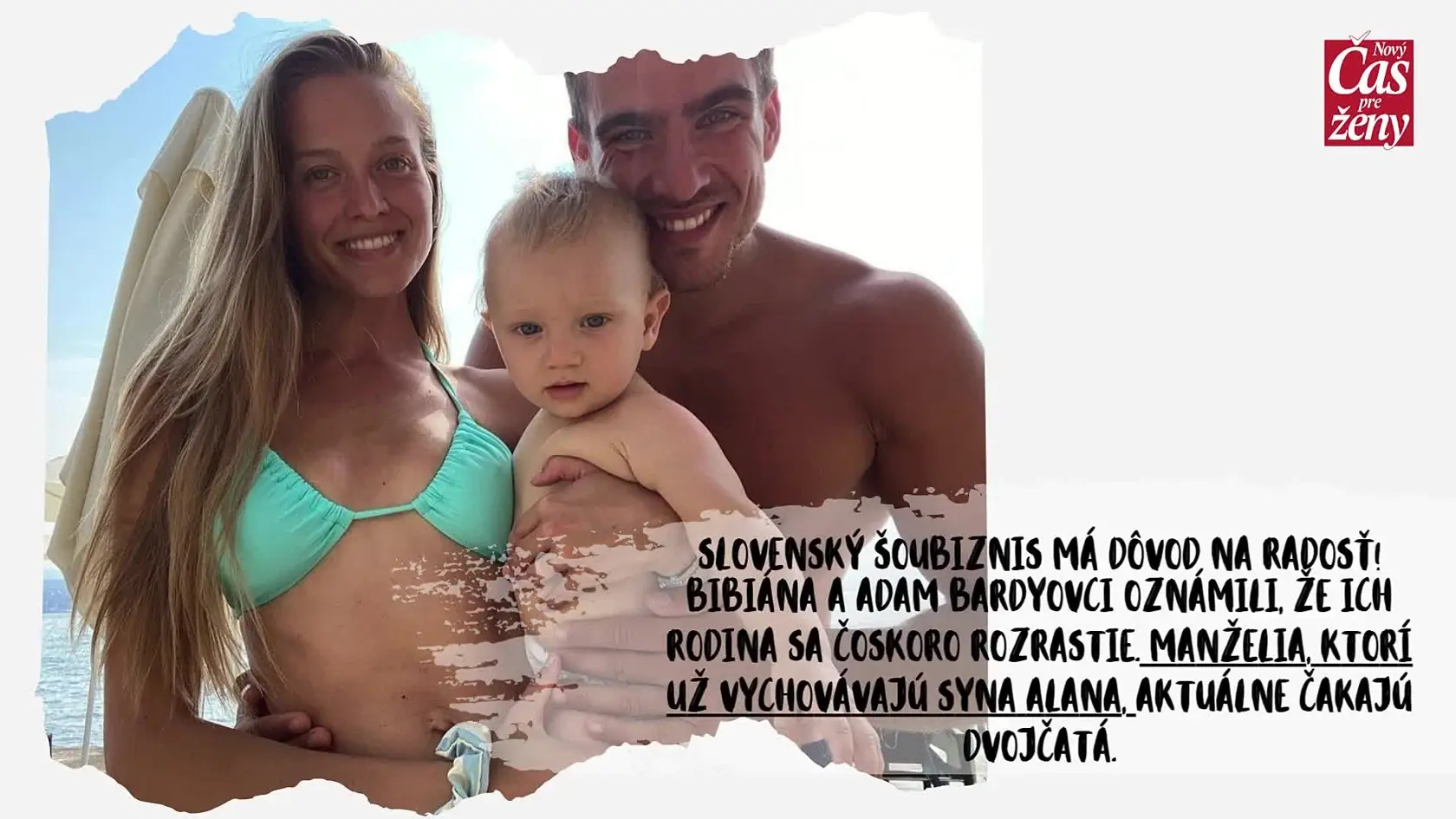 Bibiána Bardy porodila