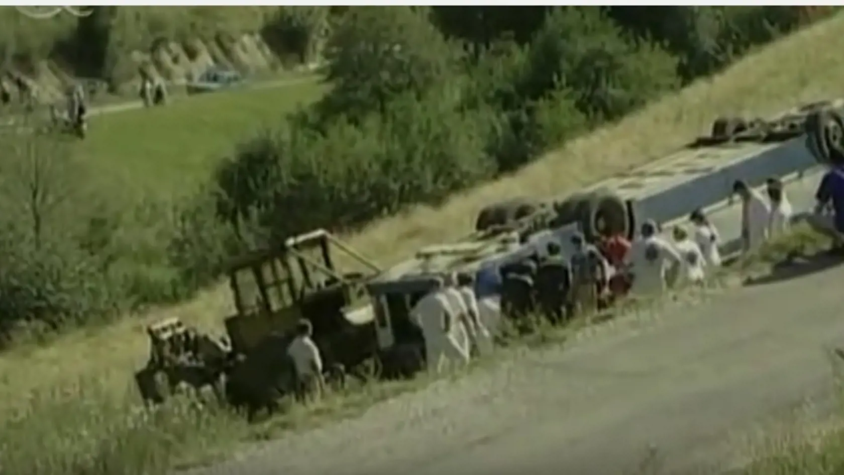 Na mieste tragédie panoval v prvým minútach chaos a beznádej.
