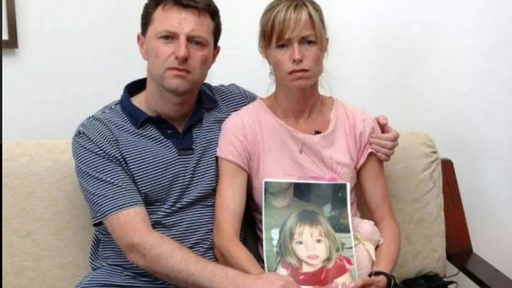 Rodičia stratenej Madeleine McCann.