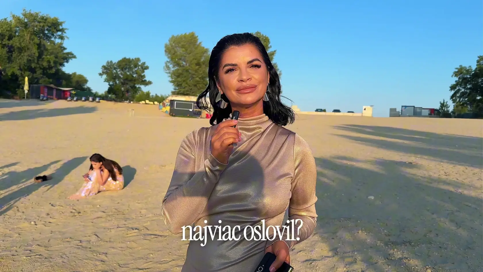 Silvia Šarközi: Dojať ma vie aj cudzí úsmev a v lete nenosím nič iné ako biele šaty