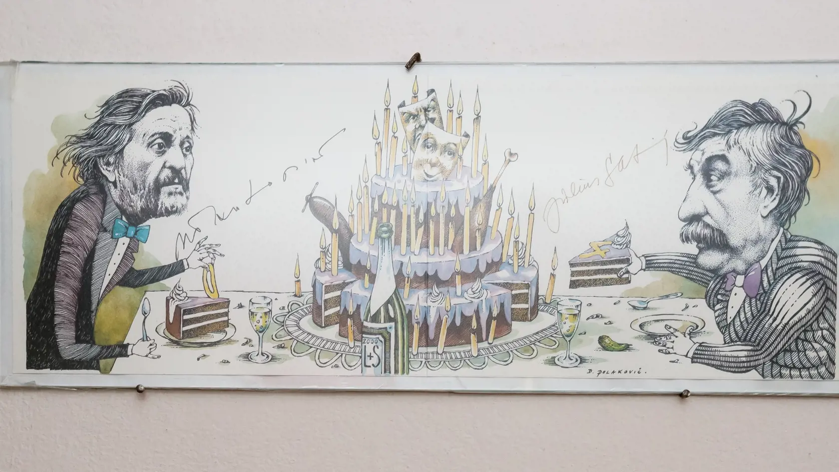 Ako mi dvoril Kája
Jana Kocianová, karikatúra Milan Lasica  a Július Satinský
