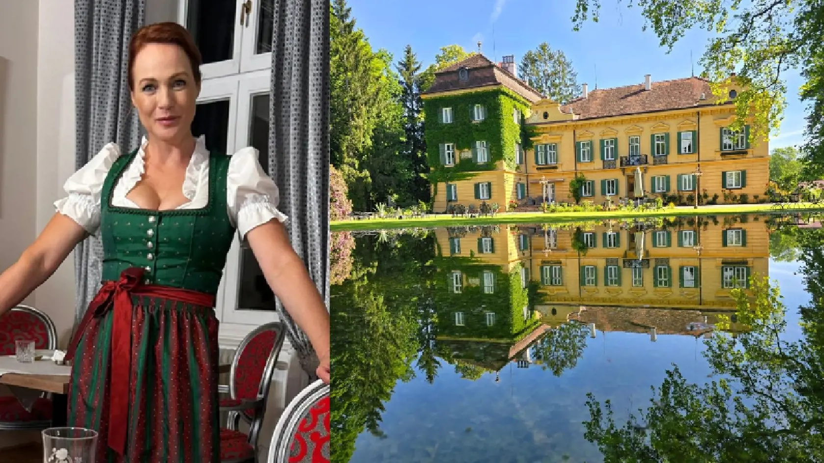 Exmarkizáčka Adriana Poláková ukázala zábery vytopenej záhrady.