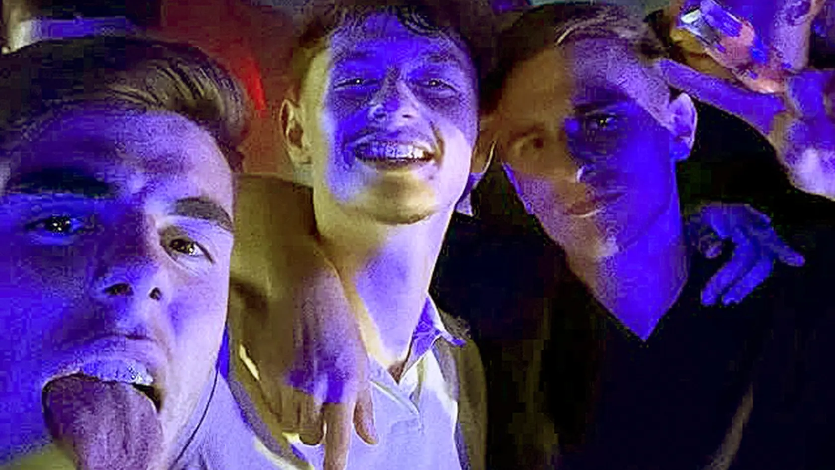 Adam Obert, Dominik Hollý a Artur Gajdoš na koncerte v Trnave