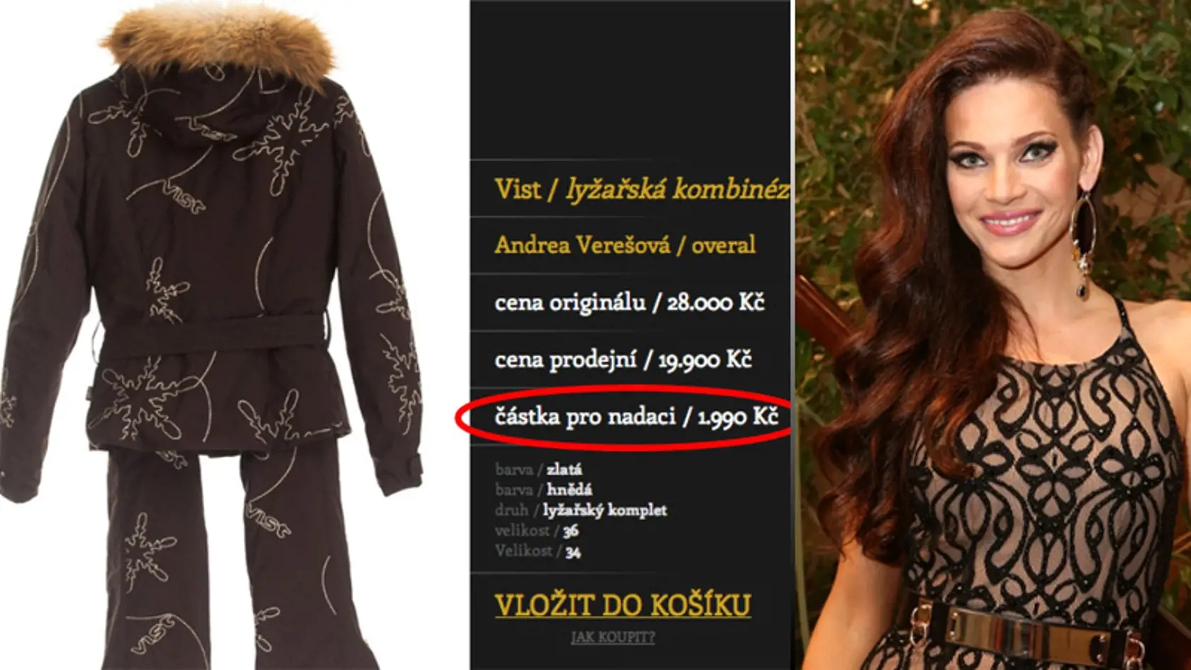 Andrea Verešová a jej podnikanie v bazáre.