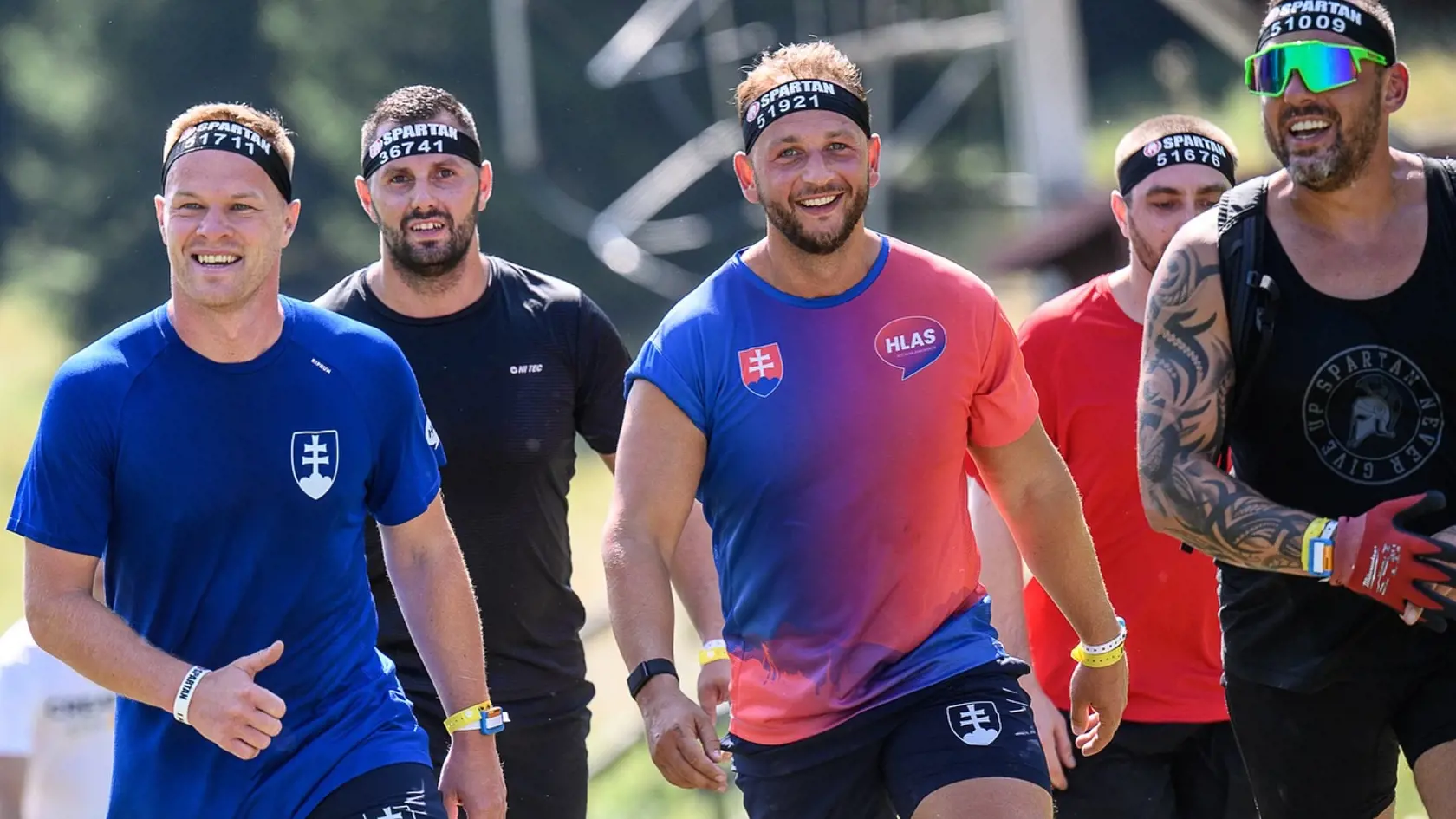 Pretekov s názvom Spartan Race sa zúčastnil minister vnútra Matúš Šutaj Eštok aj  Lukáš Pellegrini.