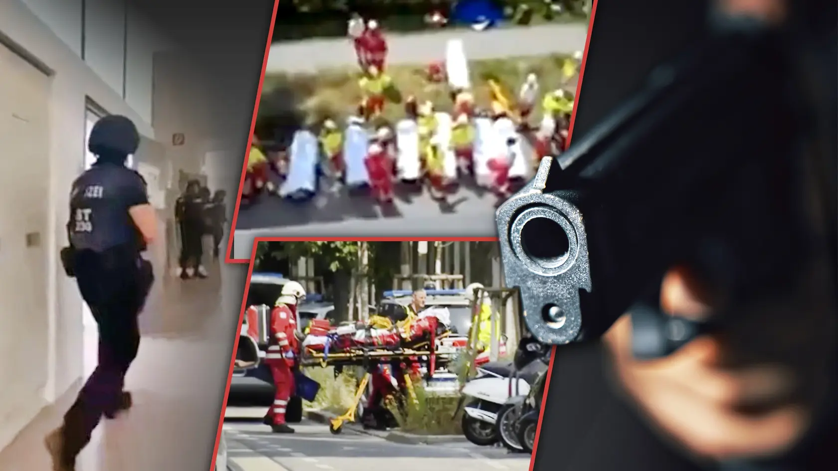 Brutálna streľba v škole v rakúskom Grazi