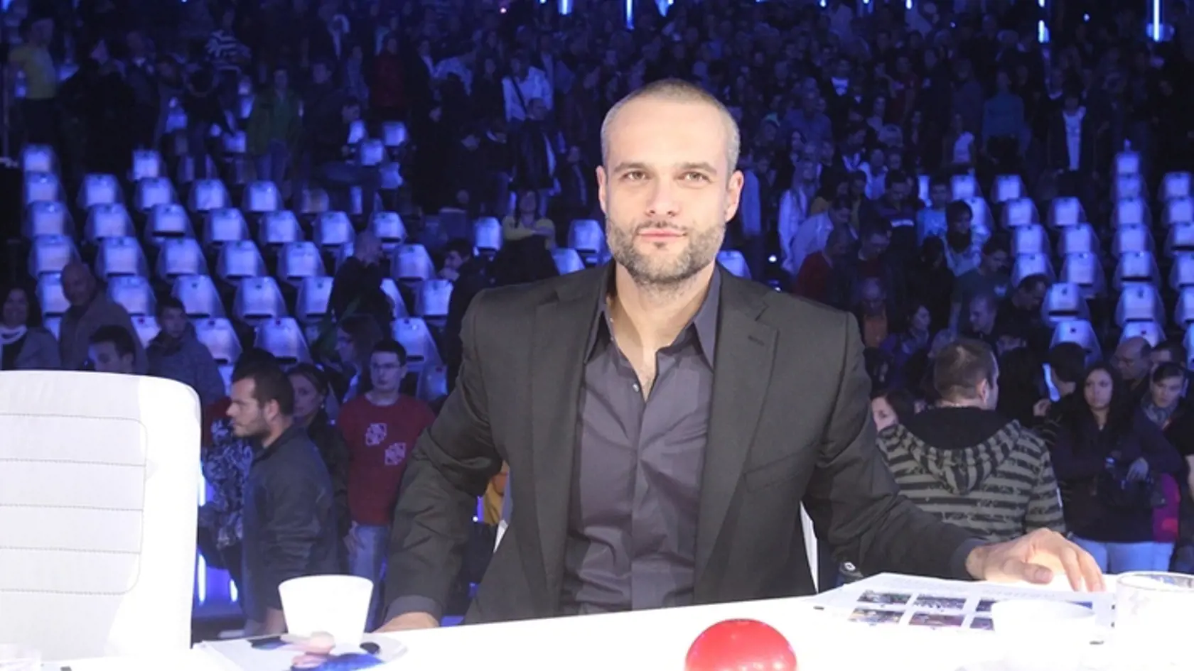 Jaro Slávik: V televízii sa
prezentuje ako odborník
na zábavný priemysel.