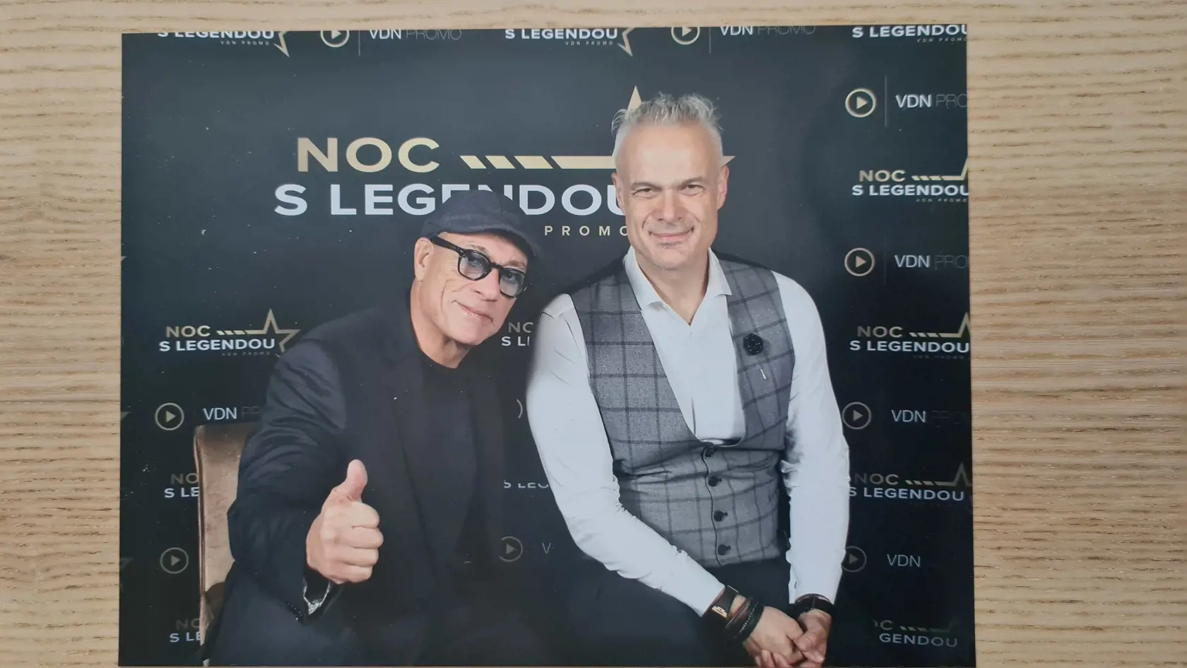 Aktuálne pripravuje ďalší event s legendou van Dammom.