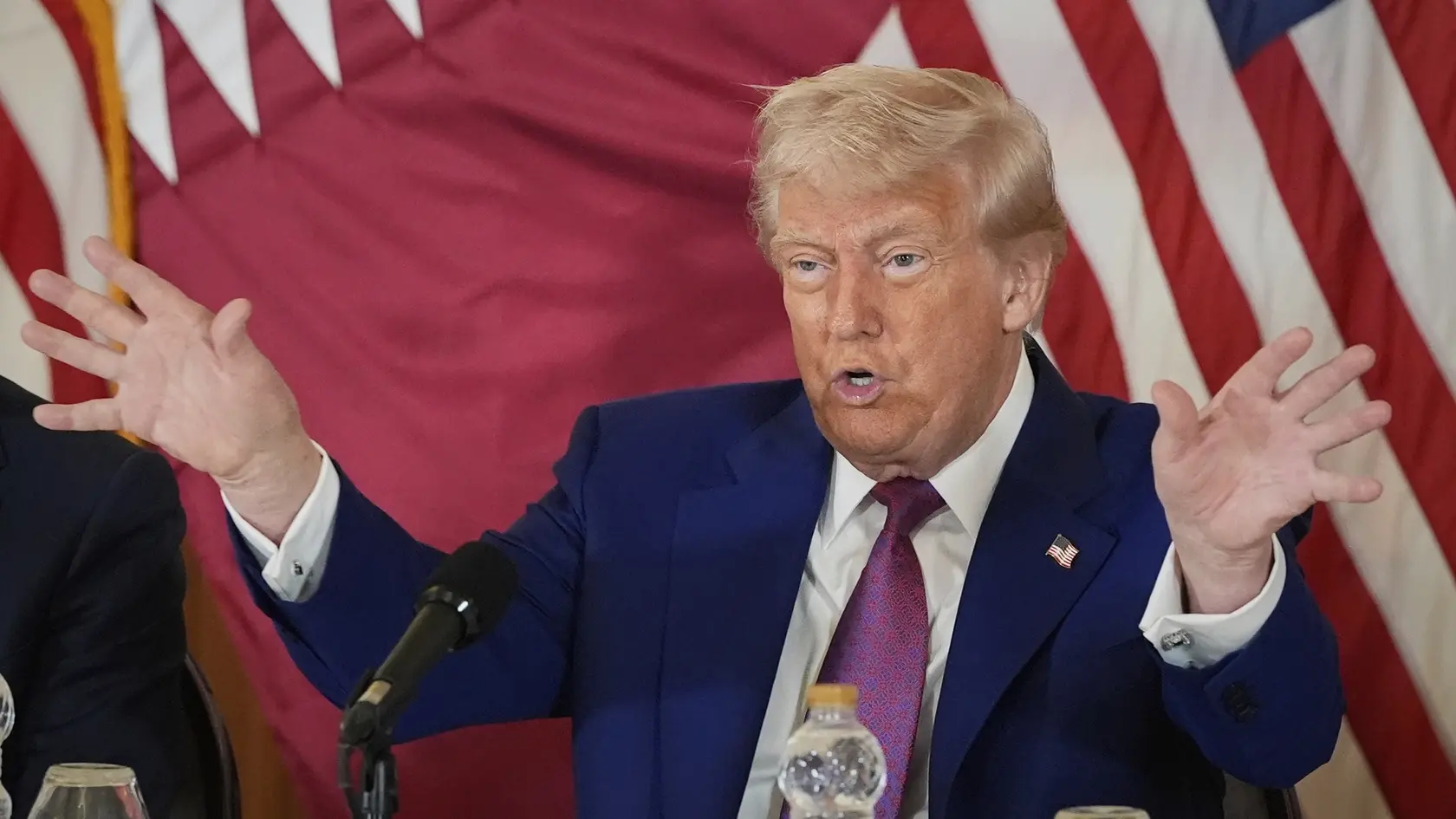 Americký prezident Donald Trump.