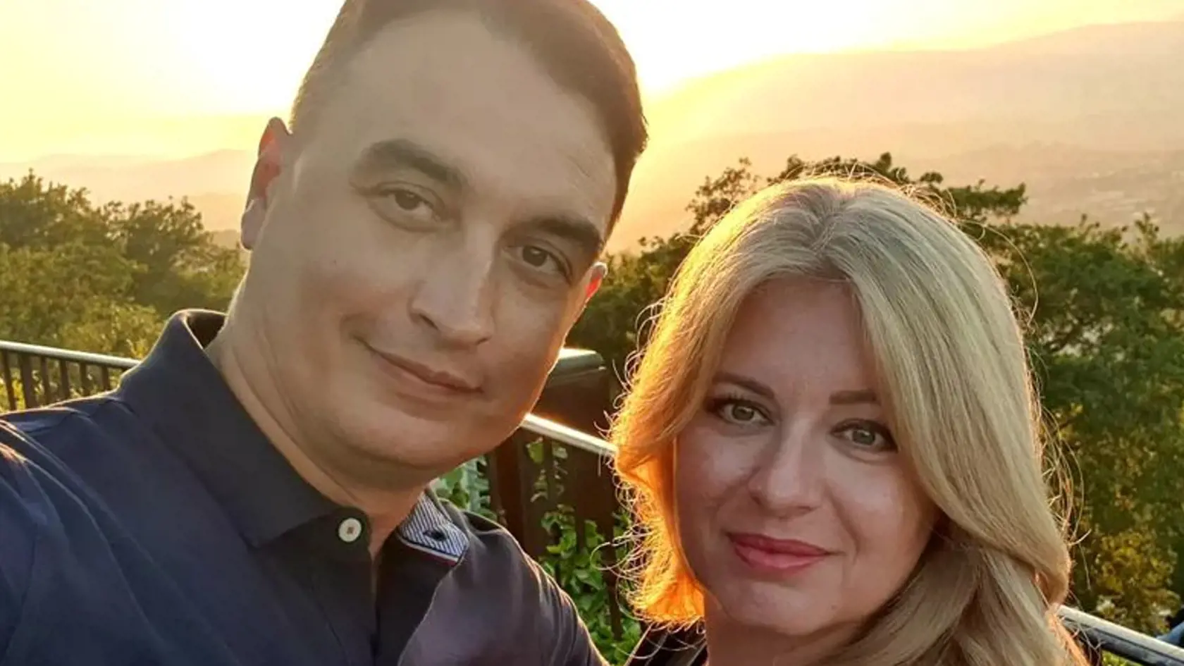 Zuzana Čaputová a Juraj Rizman