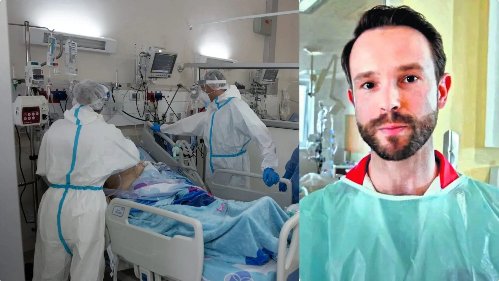 Podľa Sabaku aj omikron môže naplniť nemocnice, ak sa naraz nakazí veľmi veľa ľudí.