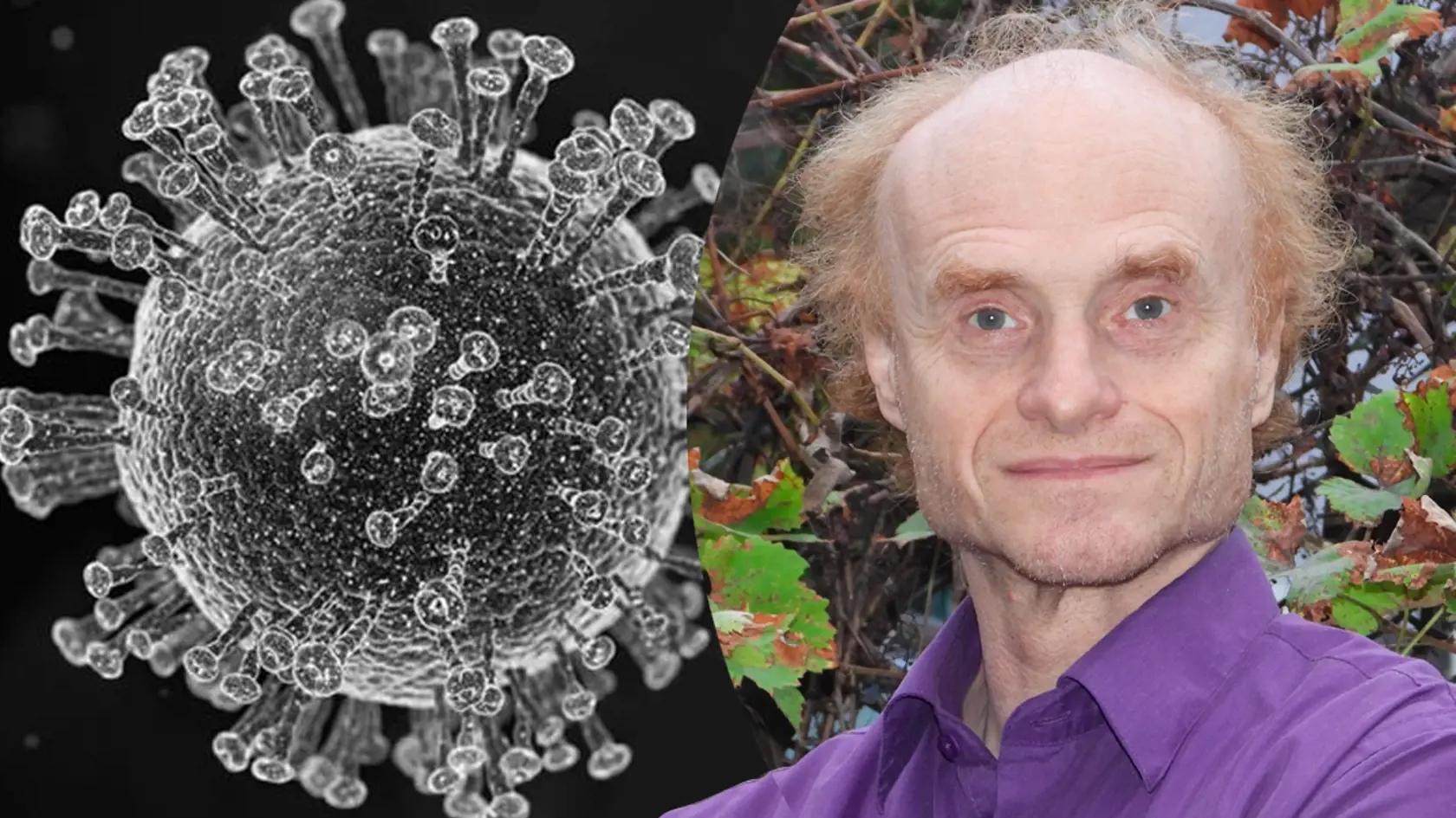 Jaroslav Flegr, evolučný biológ z Česka, sa preslávil viacerými úspešnými predikciami vývoja koronavírusovej situácie v Česku.