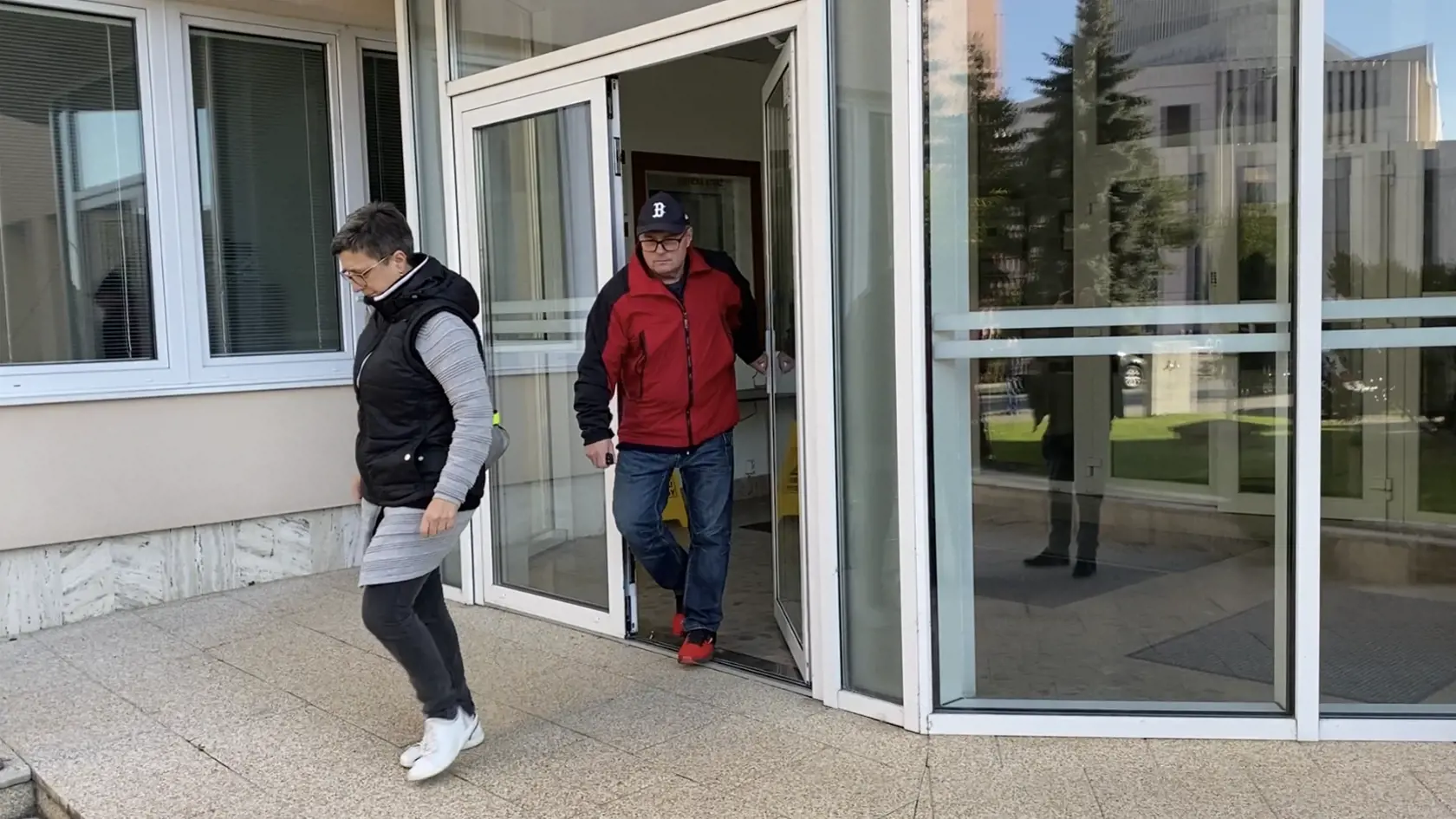 Rodičia nebohého Michala Godára.