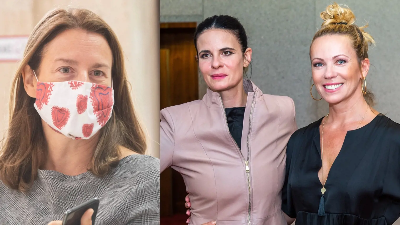 Natália Milanová, Zuzana Fialová, Diana Mórová