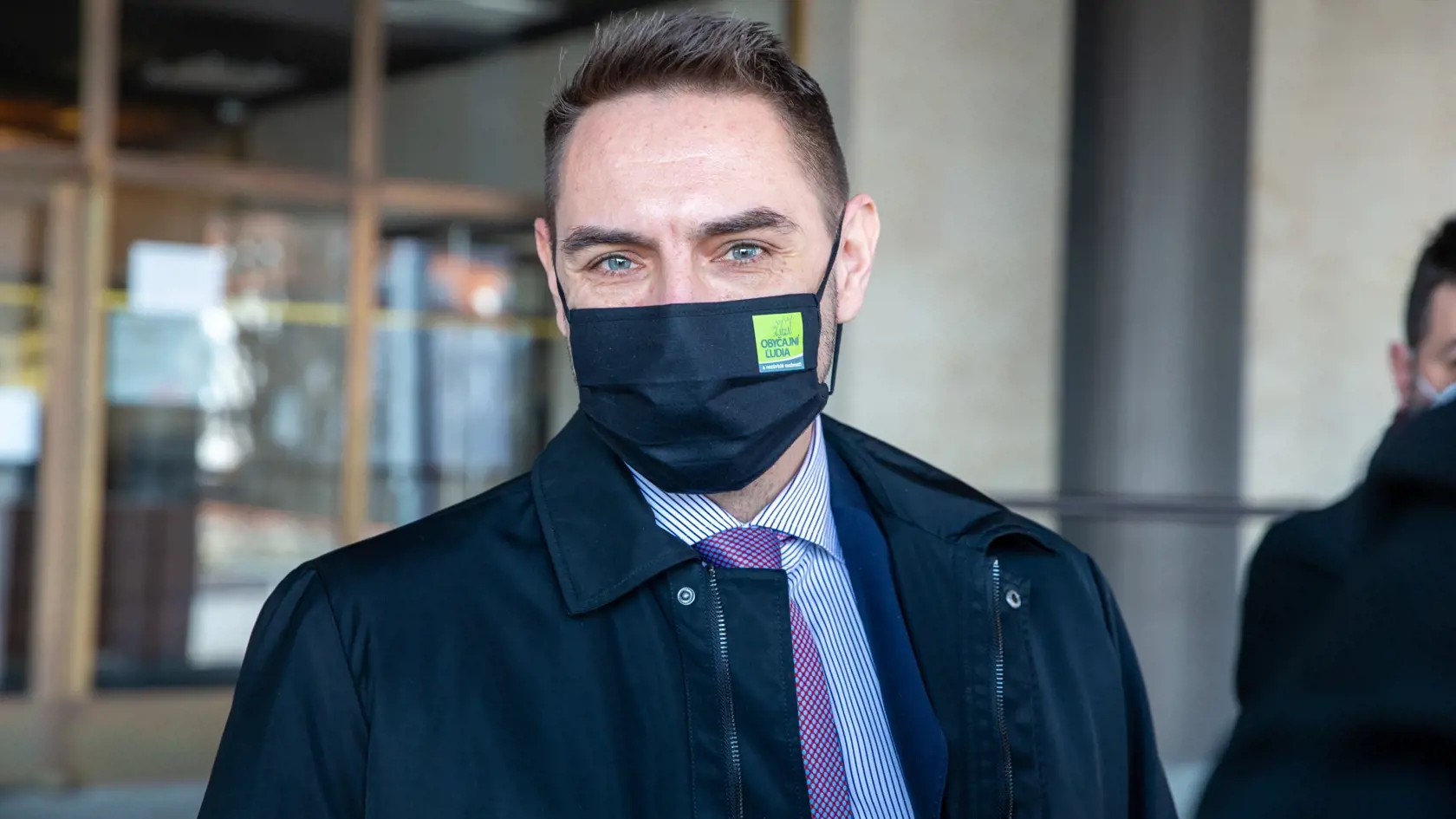 Na snímke je Juraj Gyimesi