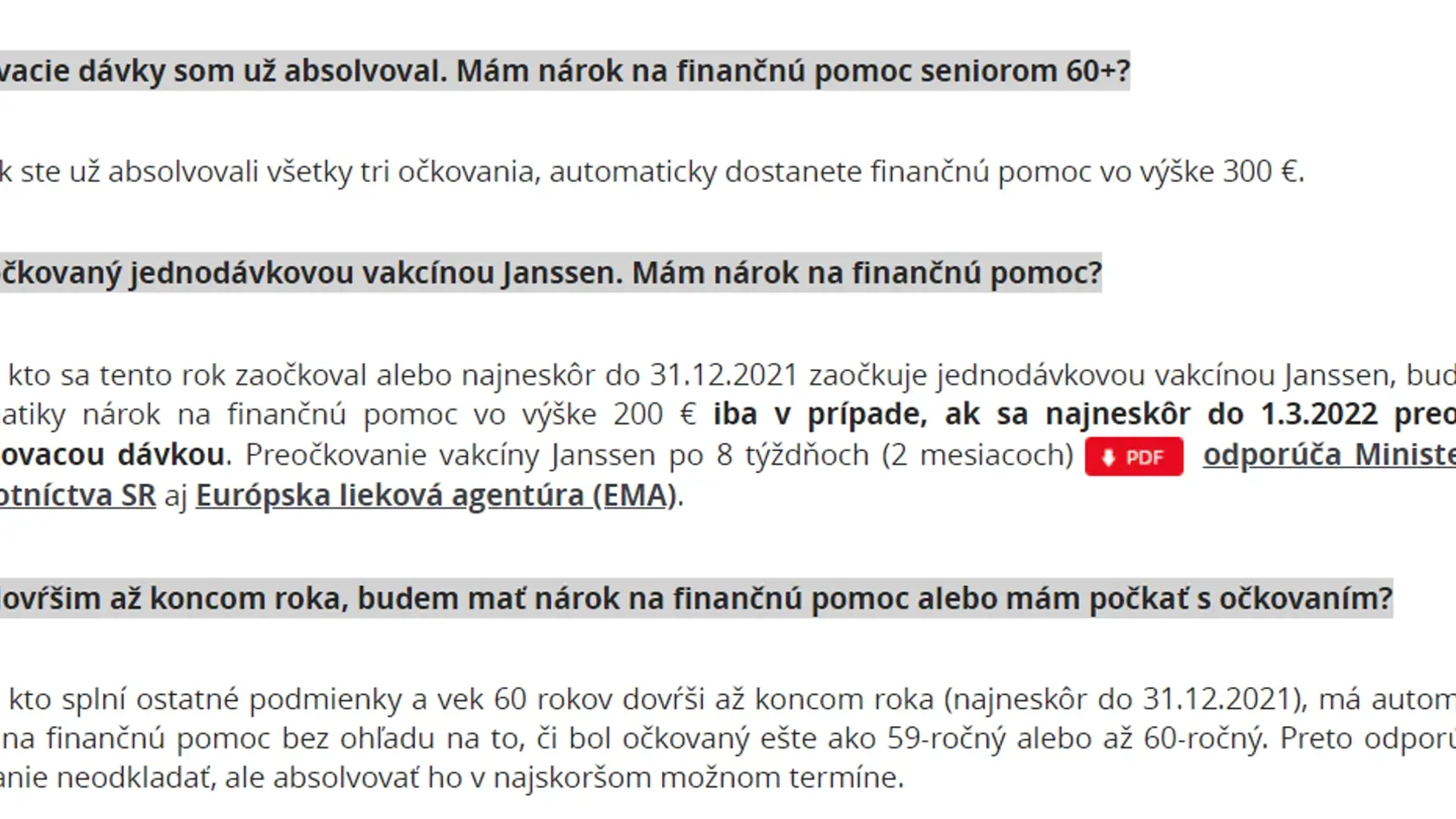 Ak už máte plné očkovanie za sebou a boli ste aj na posilňujúcej dávke, len počkajte na odmenu. Príde vám do schránky.