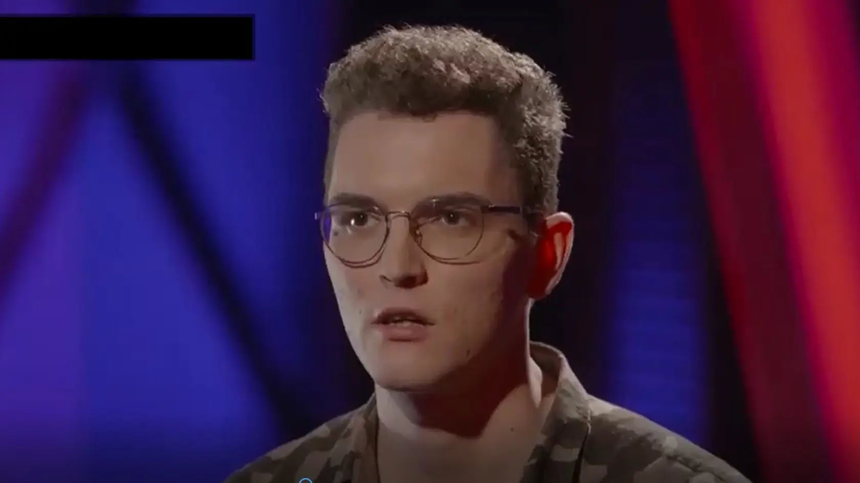 Šimon Švidraň skúša šťastie v The Voice.